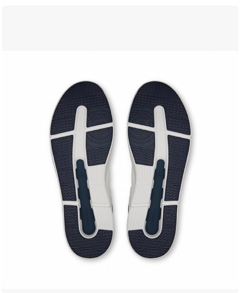 On Running The Roger Advantage White | Midnight