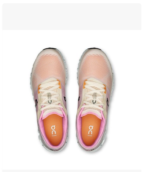 On Running Cloud 6 Push Tangerine | Raspberry
