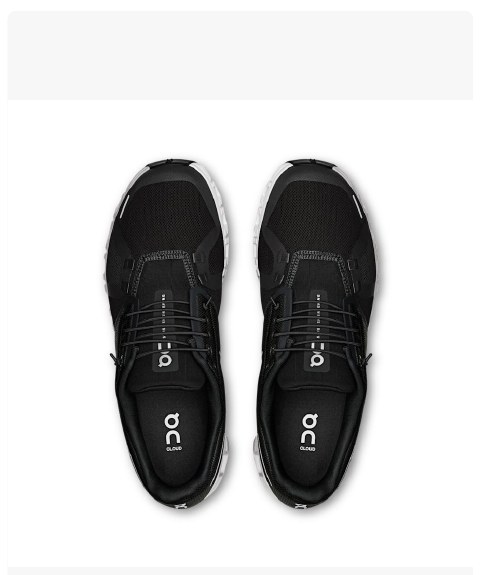 On Running Cloud 6 Black | White