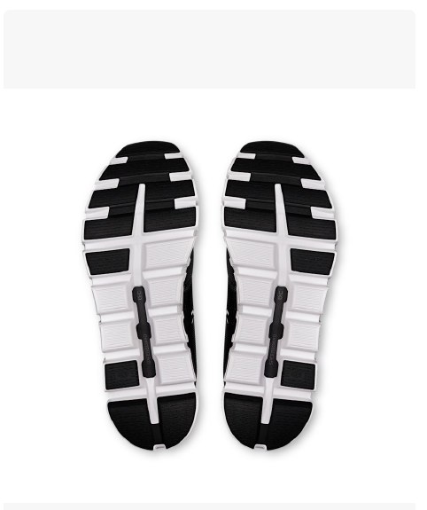 On Running Cloud 6 Black | White
