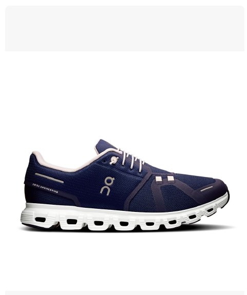 On Running Cloud 6 Midnight | White