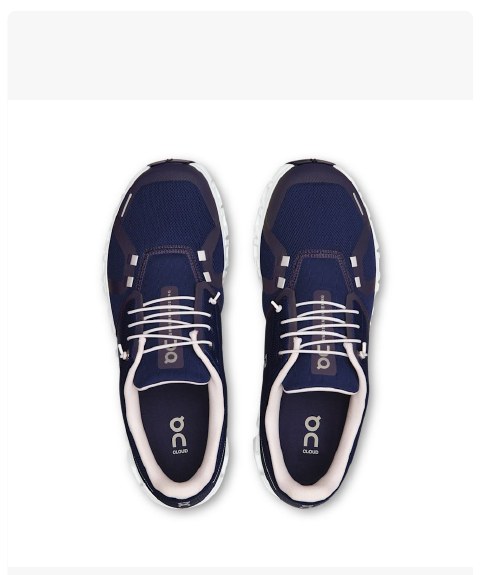 On Running Cloud 6 Midnight | White