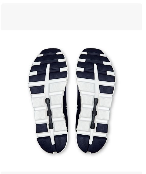 On Running Cloud 6 Midnight | White