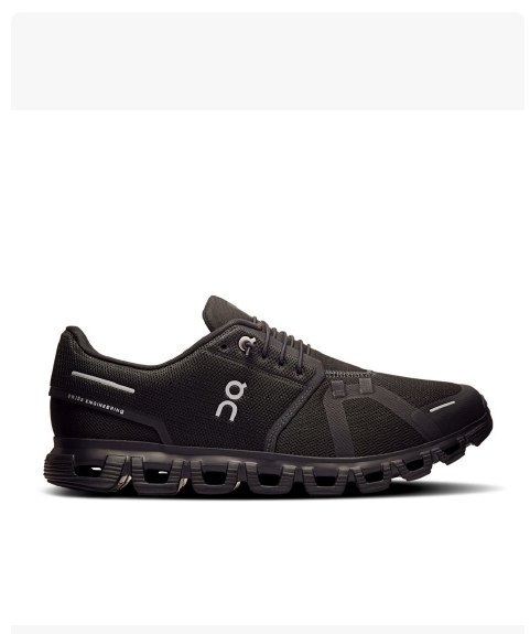 On Running Cloud 6 Black | Black