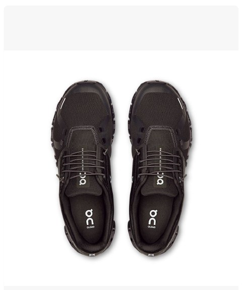 On Running Cloud 6 Black | Black