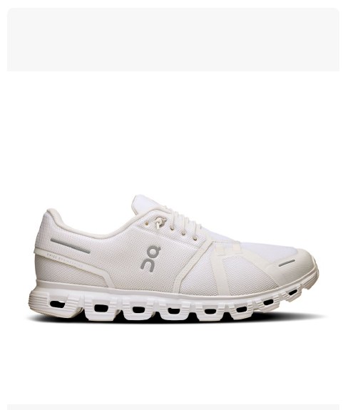 On Running Cloud 6 White | White
