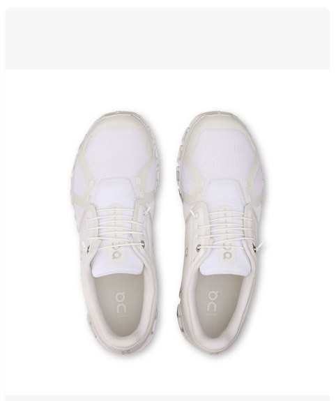 On Running Cloud 6 White | White