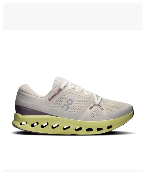 On Running Cloudsurfer 2 Pearl | Ivory