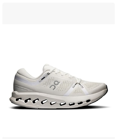 On Running Cloudsurfer 2 Ivory | Ivory