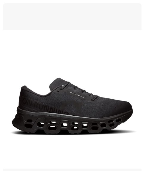 On Running Cloudmonster 3 Black | Black