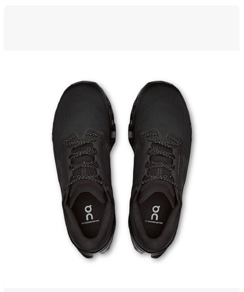 On Running Cloudmonster 3 Black | Black