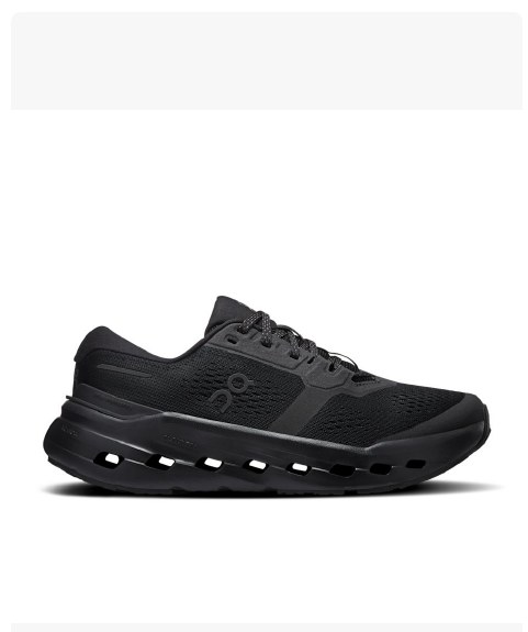 On Running Cloudrunner 3 Black | Black