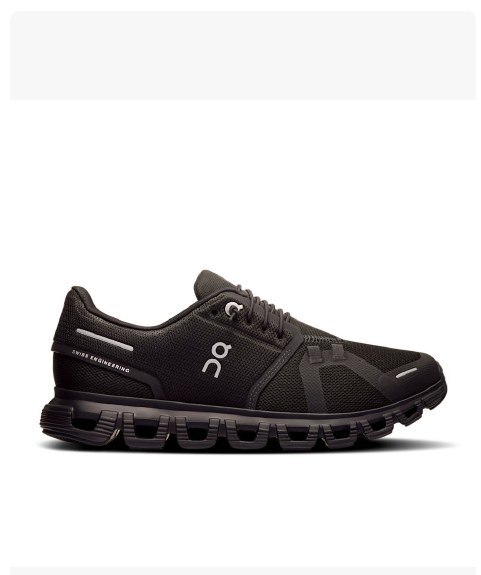 On Running Cloud 6 Black | Black