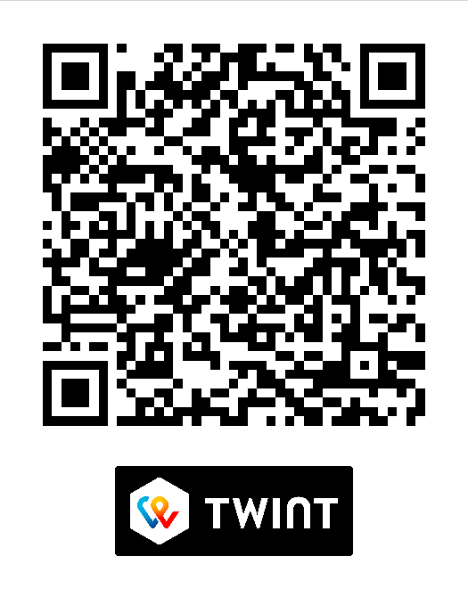 QR code Twint